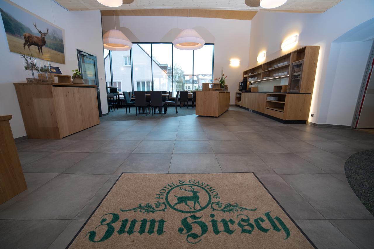 Hotel Zum Hirsch Wertingen Экстерьер фото