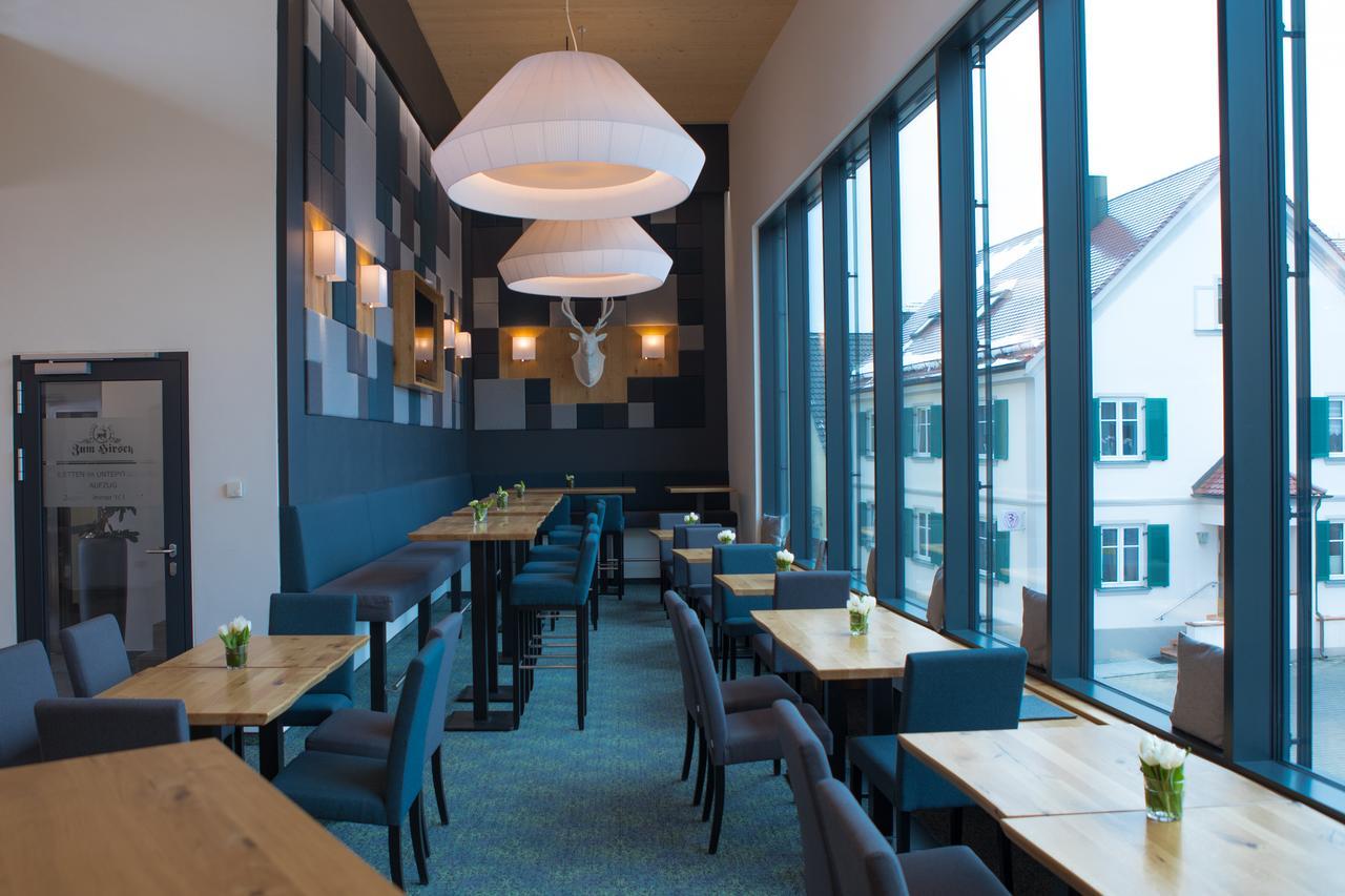 Hotel Zum Hirsch Wertingen Экстерьер фото